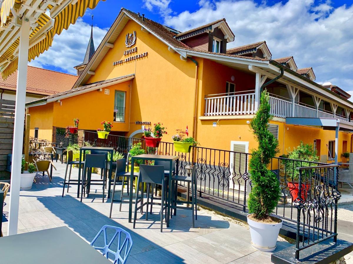 Hotel Adore Romanel-sur-Morges Екстериор снимка