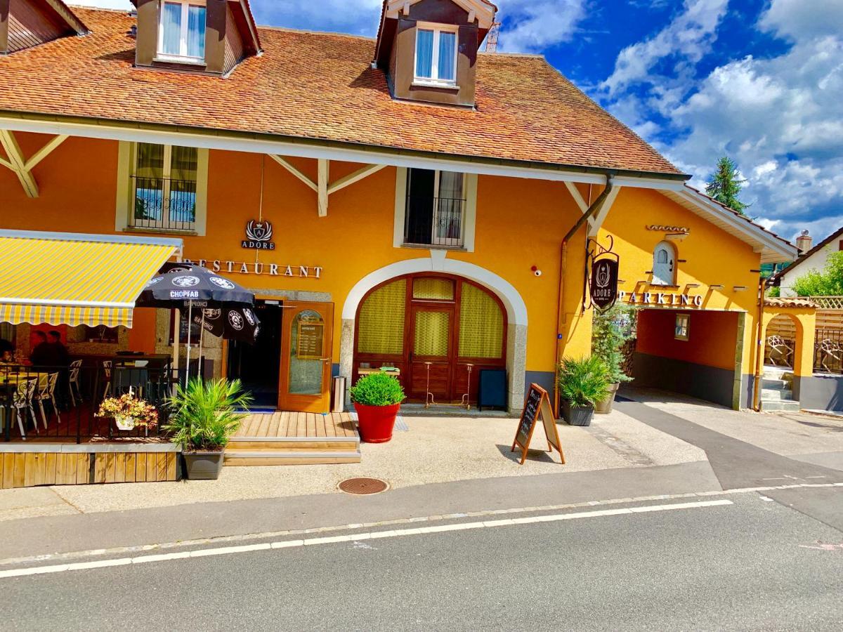 Hotel Adore Romanel-sur-Morges Екстериор снимка